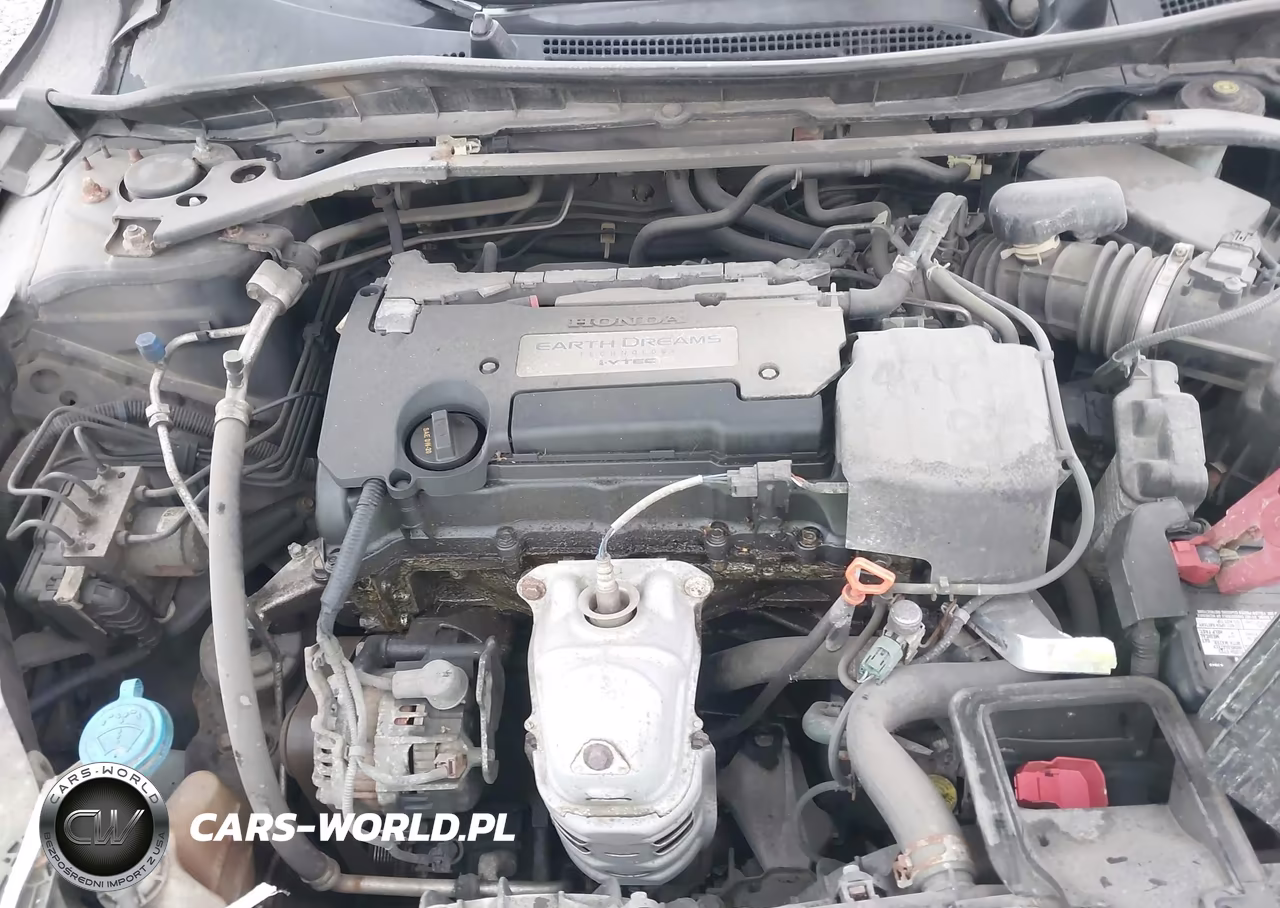 2015 Honda Accord Ex VIN:1HGCR2F72FA134824 - 10