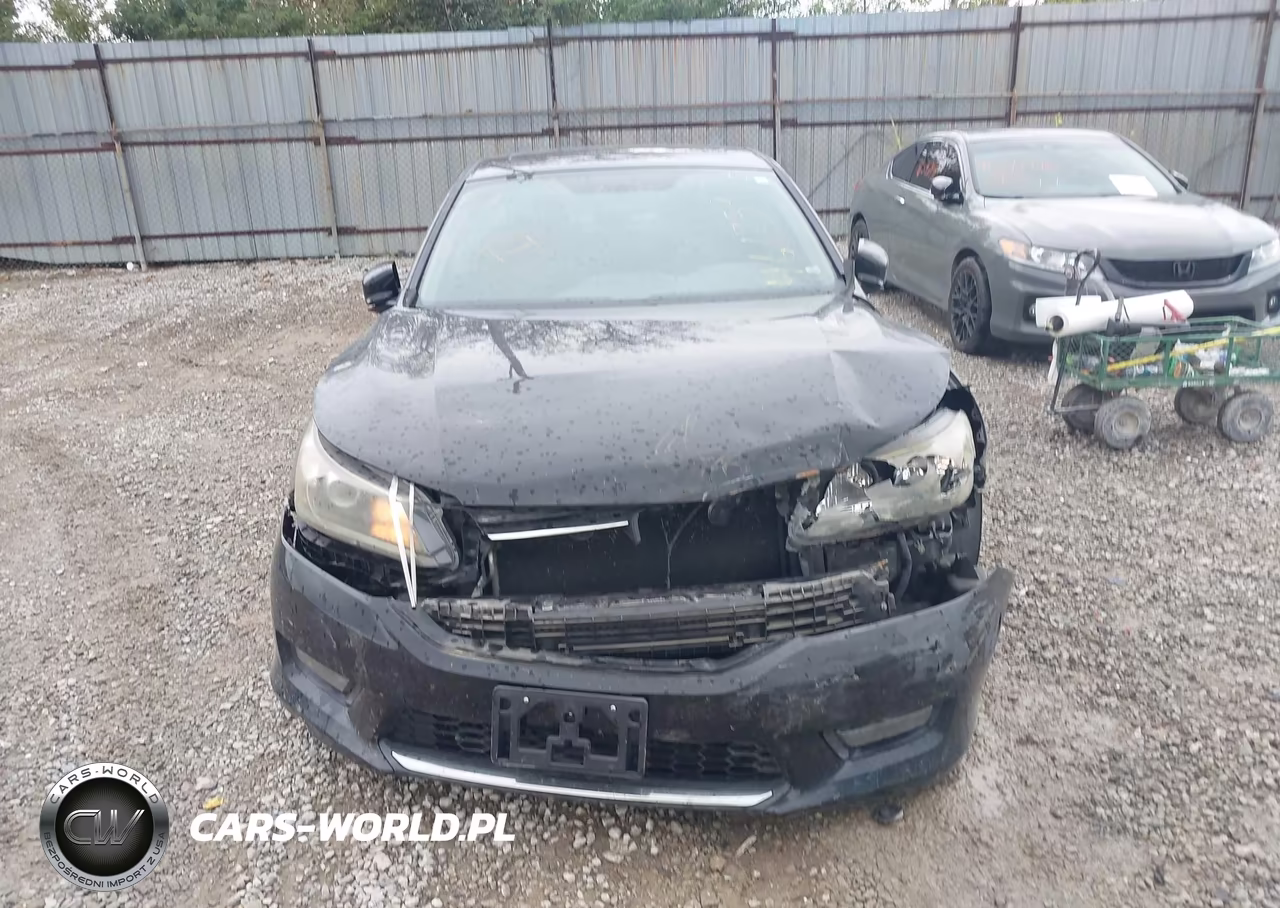 2015 Honda Accord Ex VIN:1HGCR2F72FA134824 - 12