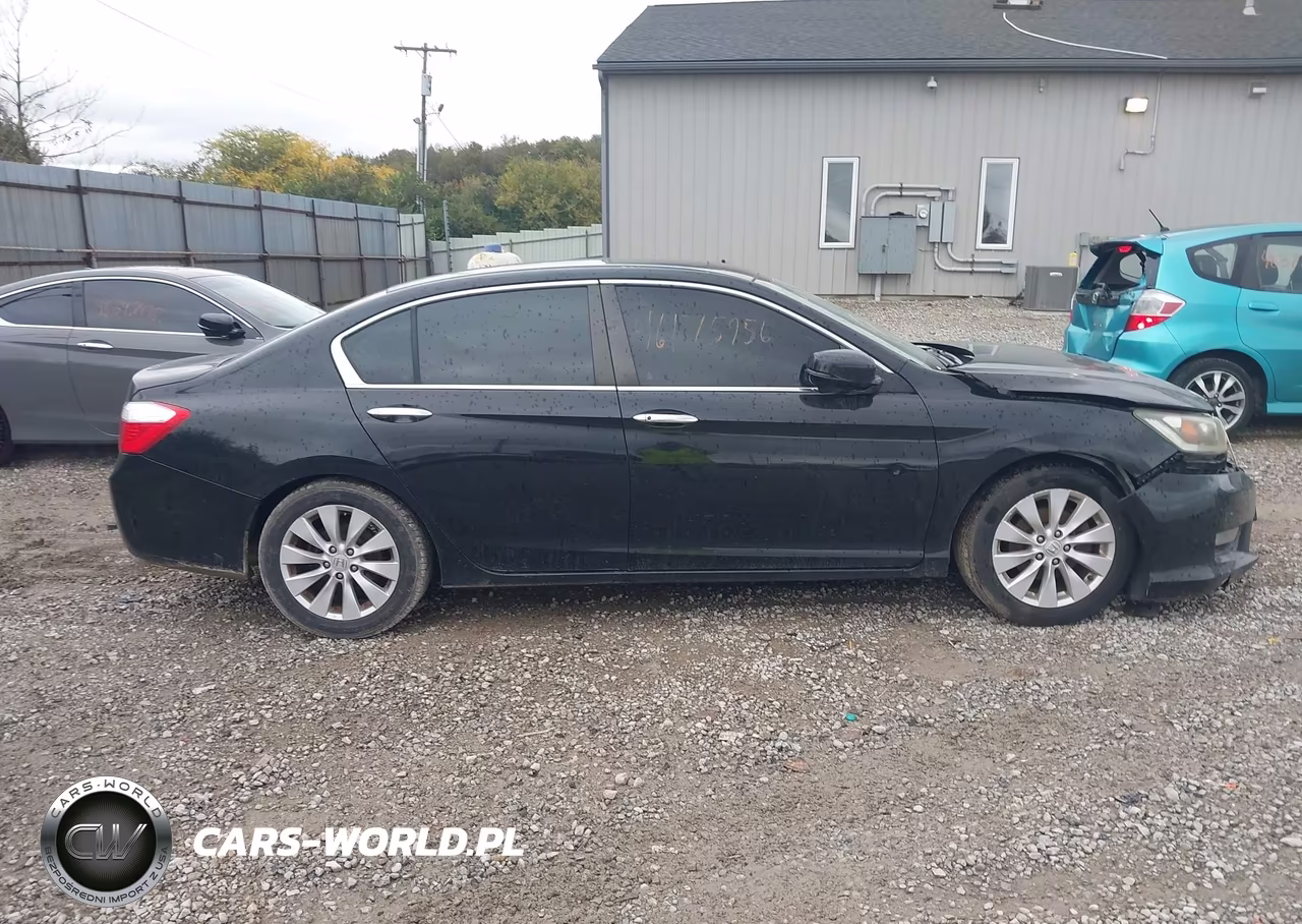 2015 Honda Accord Ex VIN:1HGCR2F72FA134824 - 13