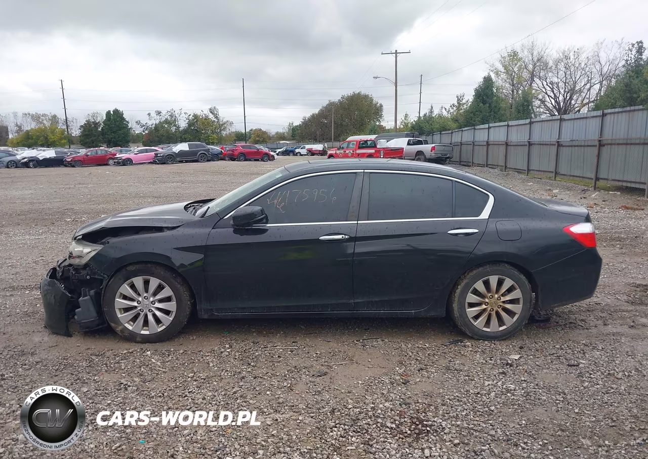 2015 Honda Accord Ex VIN:1HGCR2F72FA134824 - 14