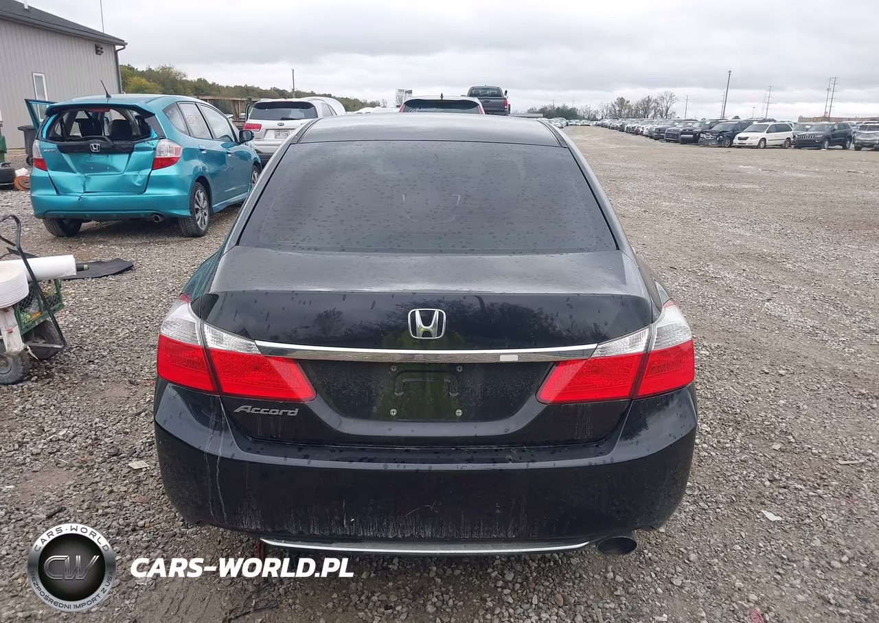 2015 Honda Accord Ex VIN:1HGCR2F72FA134824 - 16