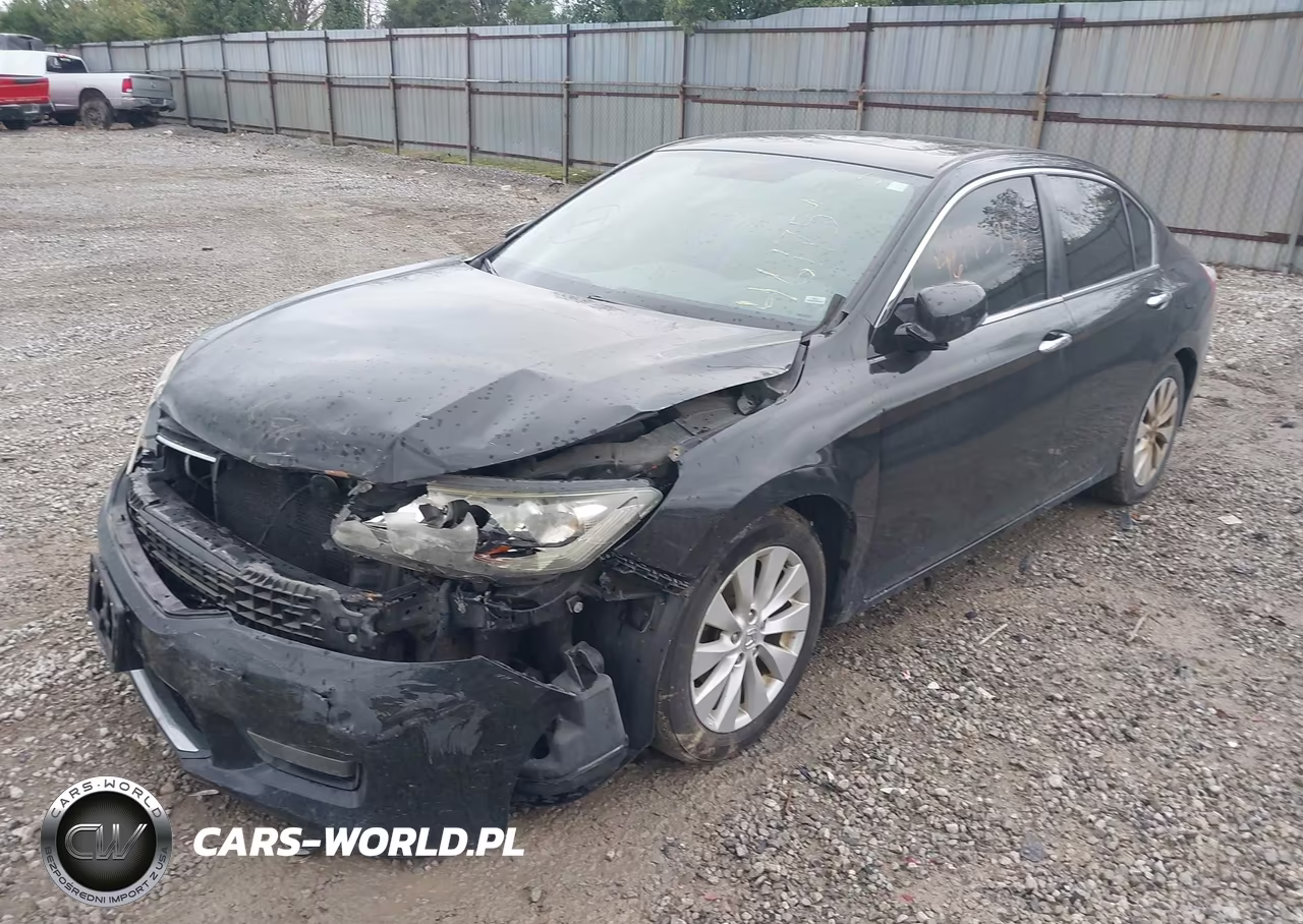 2015 Honda Accord Ex VIN:1HGCR2F72FA134824 - 2