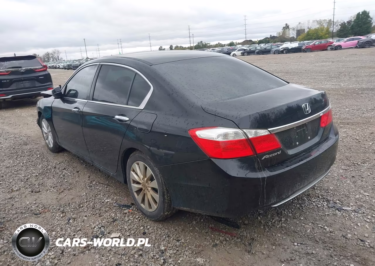 2015 Honda Accord Ex VIN:1HGCR2F72FA134824 - 3