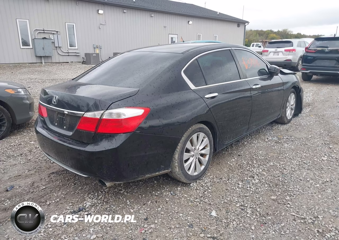 2015 Honda Accord Ex VIN:1HGCR2F72FA134824 - 4