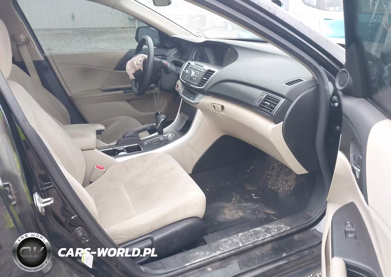 2015 Honda Accord Ex VIN:1HGCR2F72FA134824 - 5