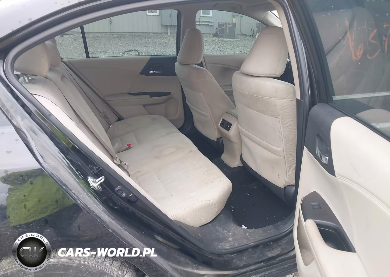 2015 Honda Accord Ex VIN:1HGCR2F72FA134824 - 8