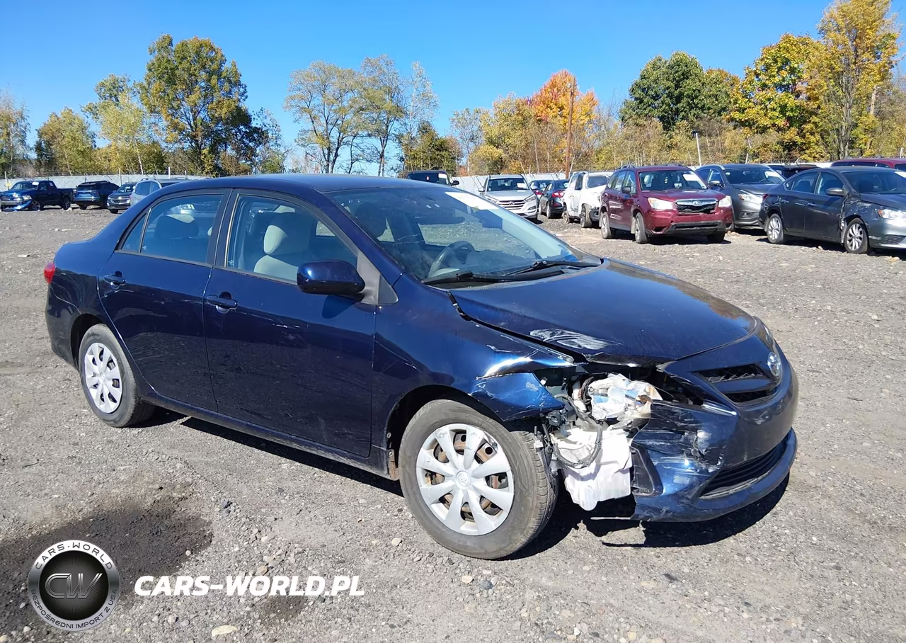 2011 Toyota Corolla Le