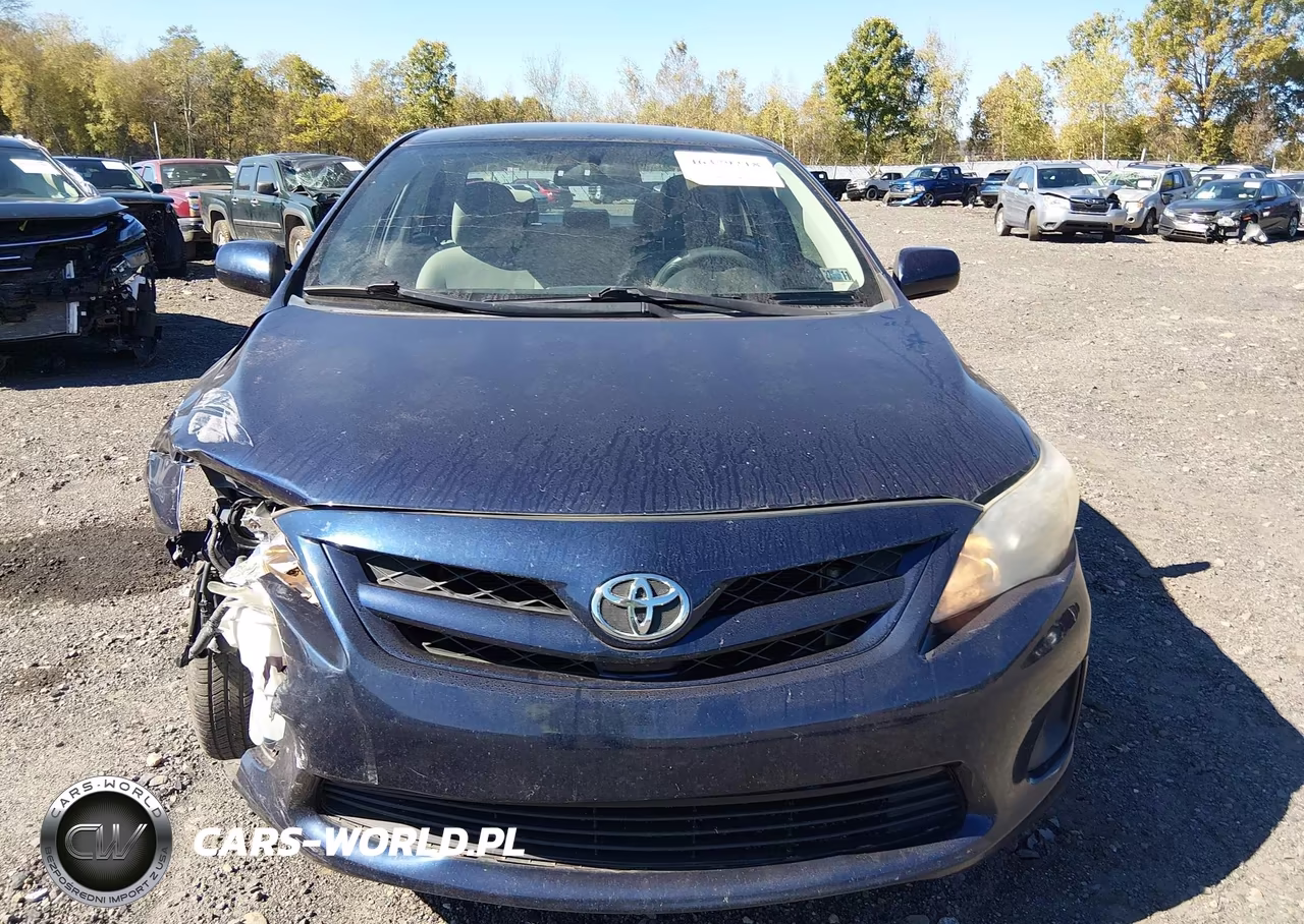 2011 Toyota Corolla Le VIN:2T1BU4EE8BC741580 - 12