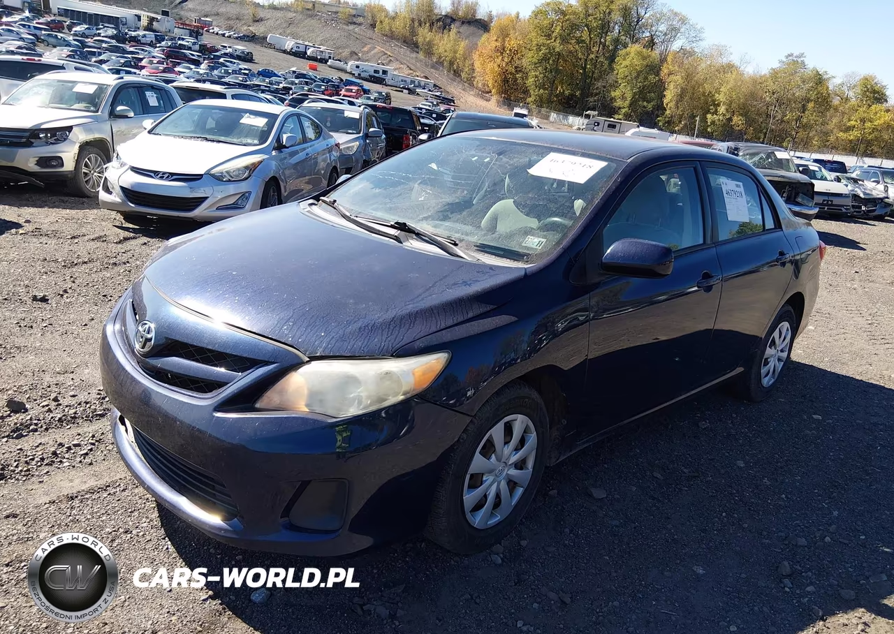 2011 Toyota Corolla Le VIN:2T1BU4EE8BC741580 - 2