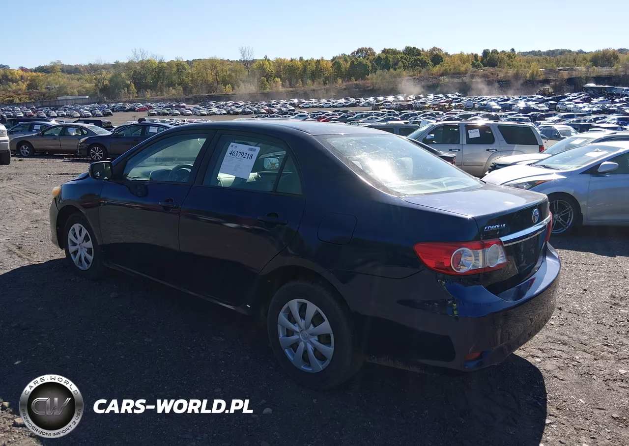 2011 Toyota Corolla Le VIN:2T1BU4EE8BC741580 - 3