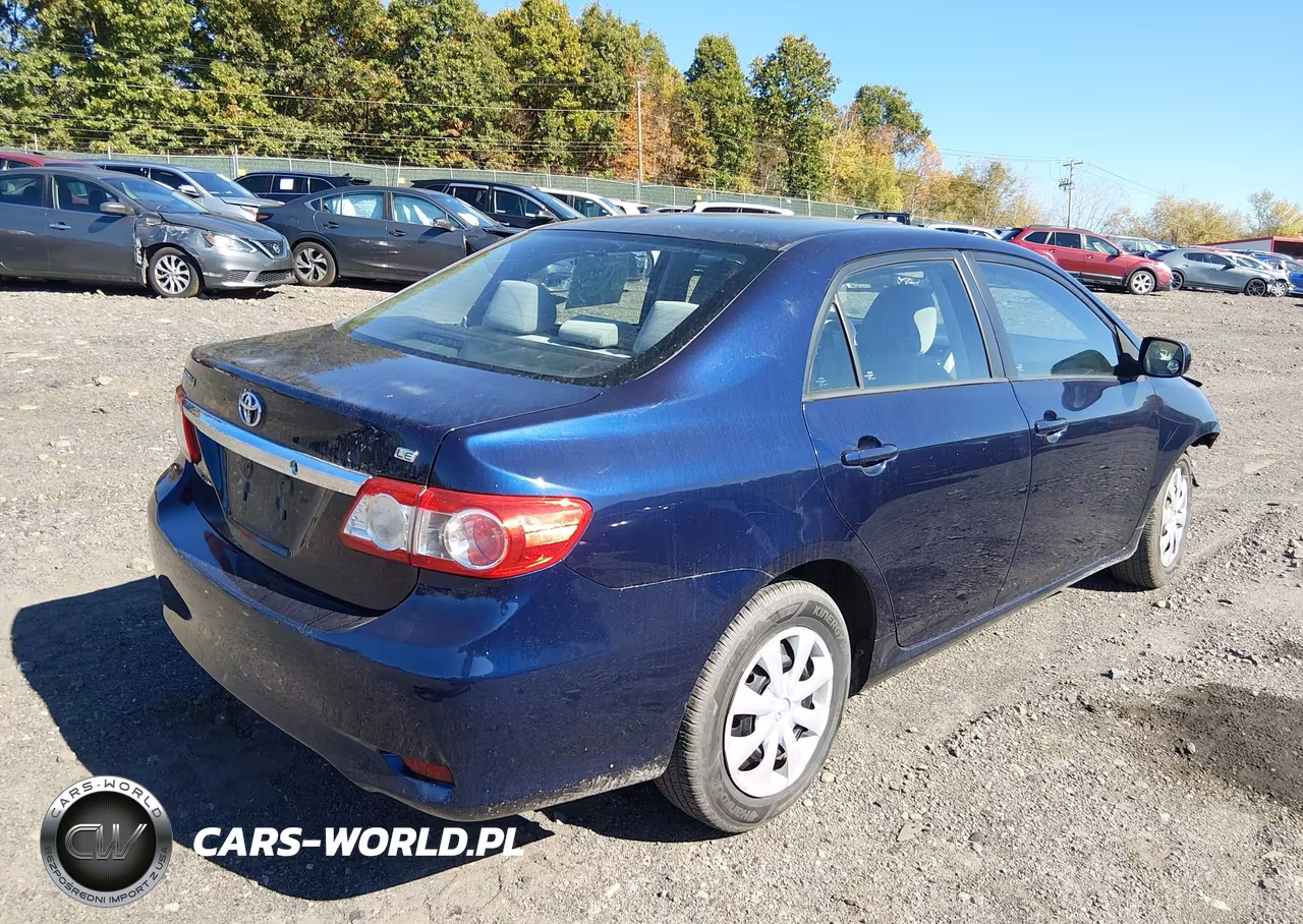 2011 Toyota Corolla Le VIN:2T1BU4EE8BC741580 - 4