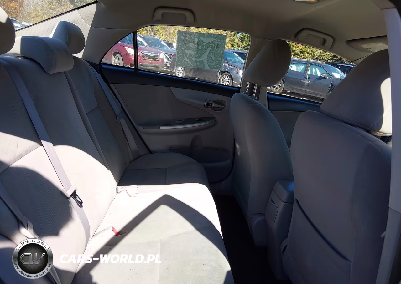 2011 Toyota Corolla Le VIN:2T1BU4EE8BC741580 - 8