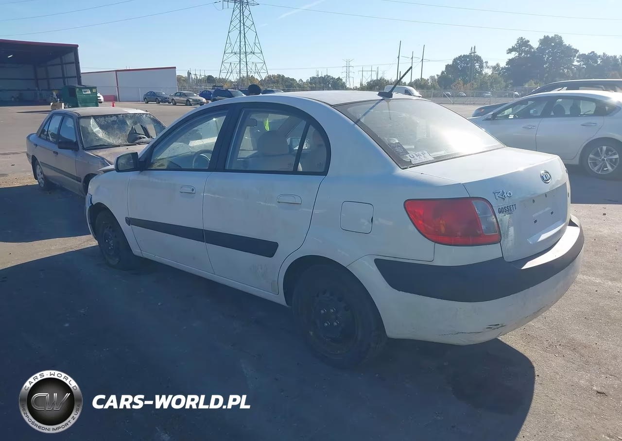 2009 Kia Rio Lx VIN:KNADE223796583941 - 3