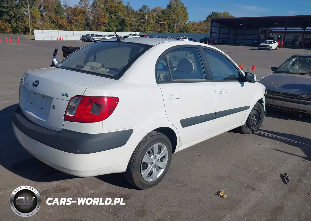 2009 Kia Rio Lx VIN:KNADE223796583941 - 4