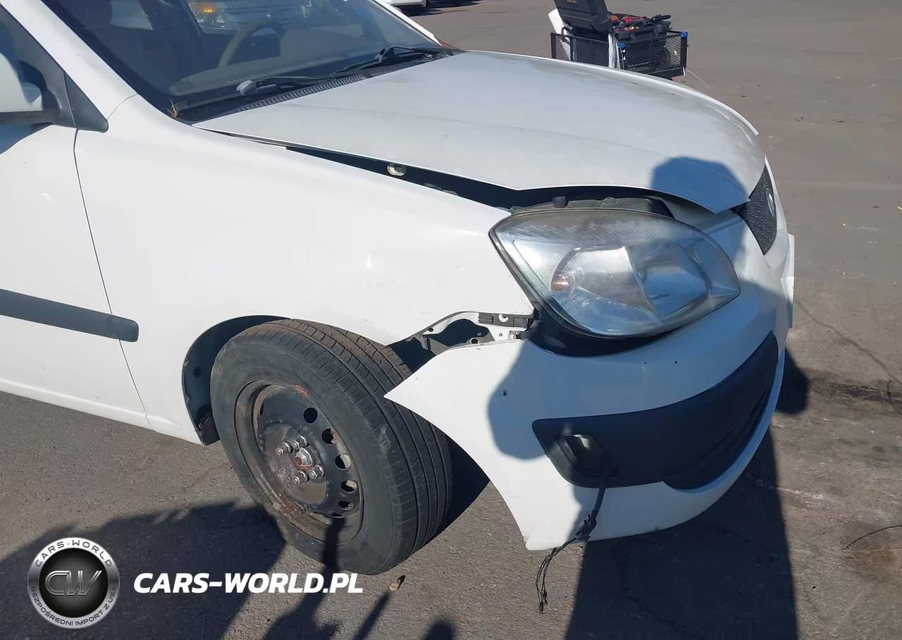 2009 Kia Rio Lx VIN:KNADE223796583941 - 6