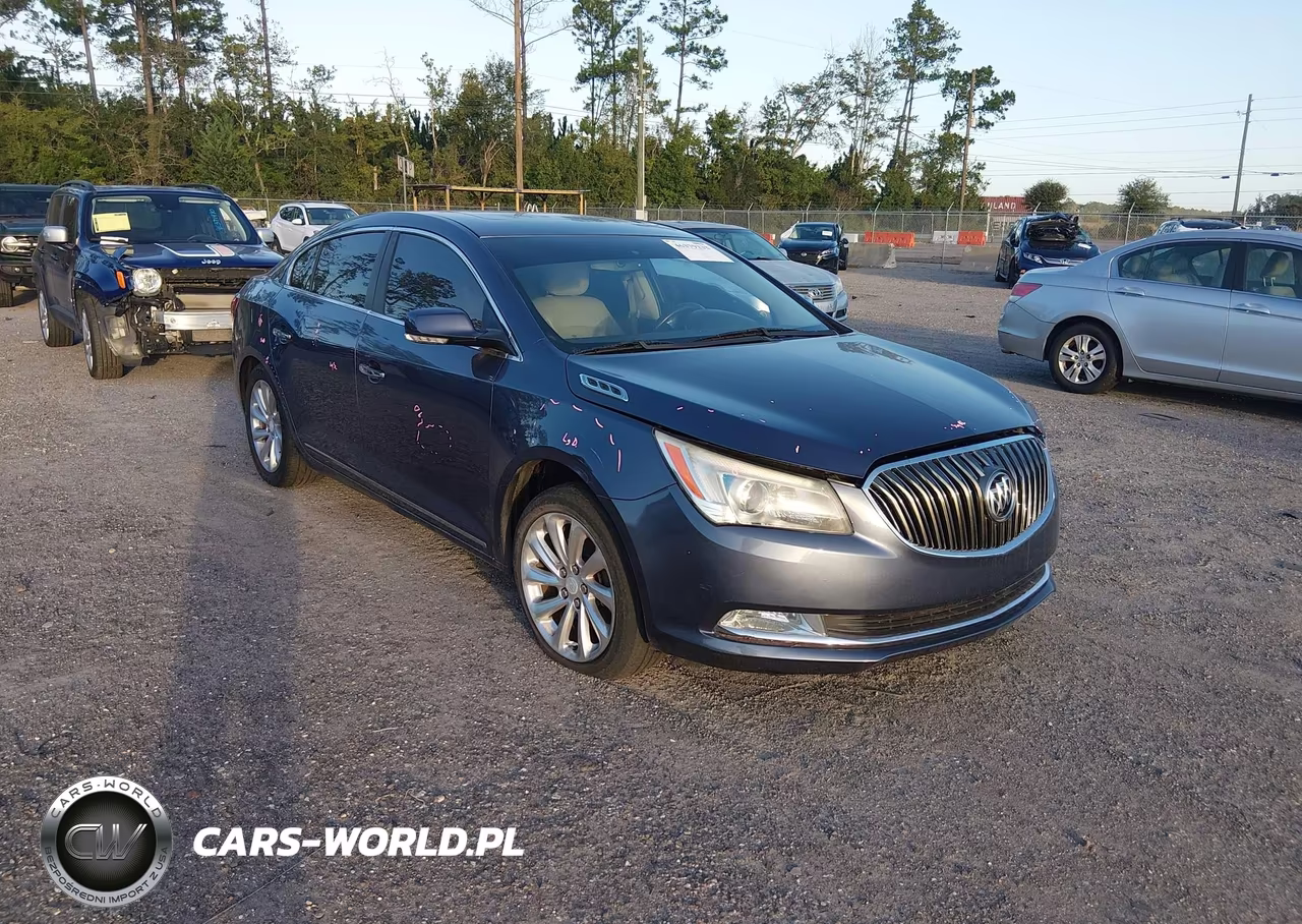 2014 Buick Lacrosse – zdjęcie 1 z 11