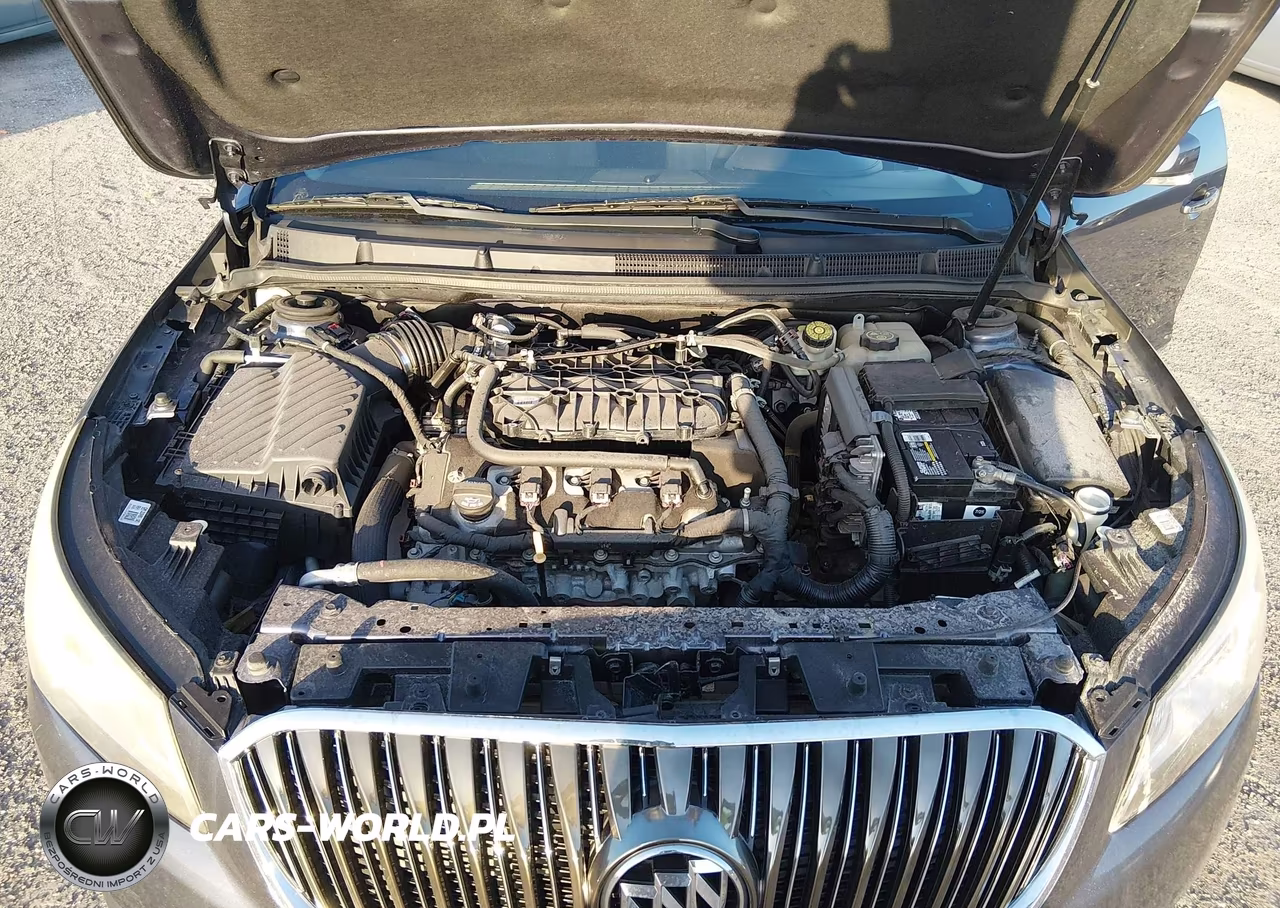 2014 Buick Lacrosse VIN:1G4GB5G30EF132035 - 10