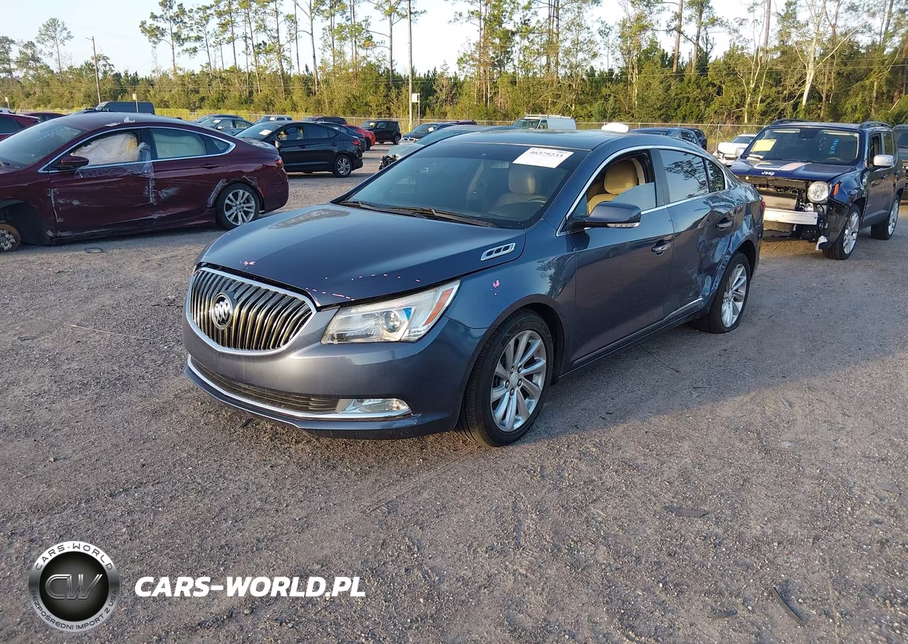 2014 Buick Lacrosse VIN:1G4GB5G30EF132035 - 2
