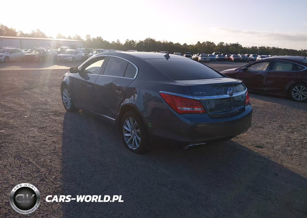 2014 Buick Lacrosse VIN:1G4GB5G30EF132035 - 3