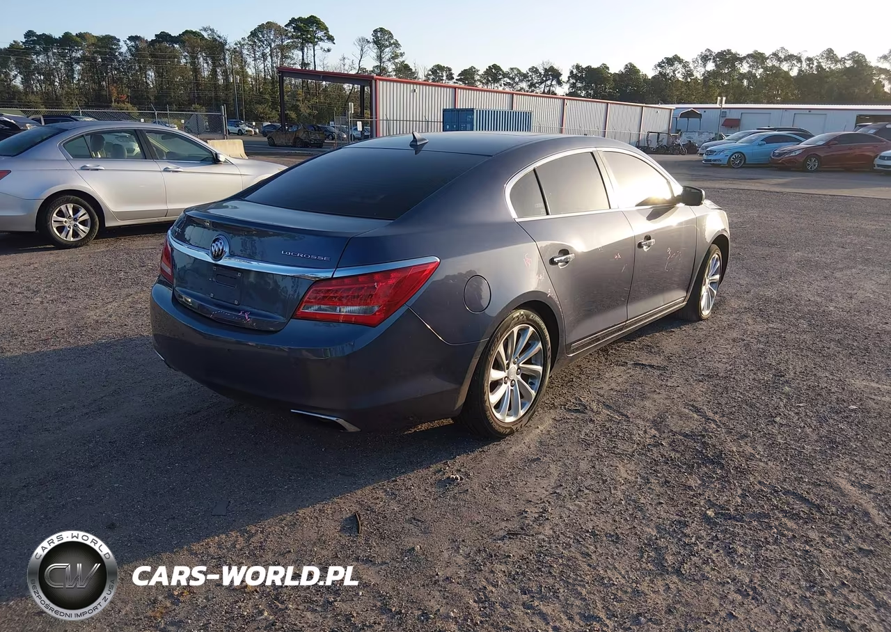 2014 Buick Lacrosse VIN:1G4GB5G30EF132035 - 4