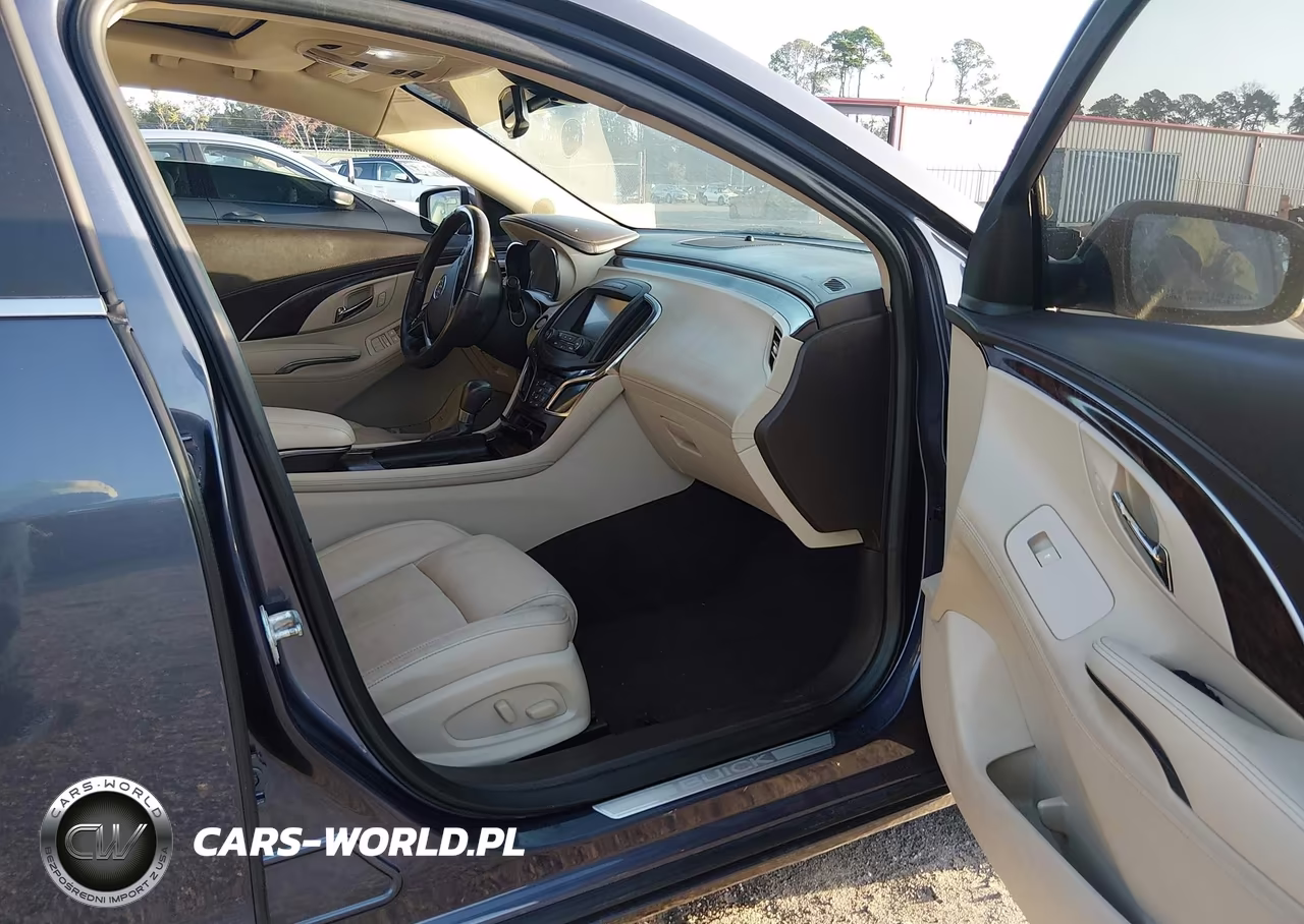 2014 Buick Lacrosse VIN:1G4GB5G30EF132035 - 5
