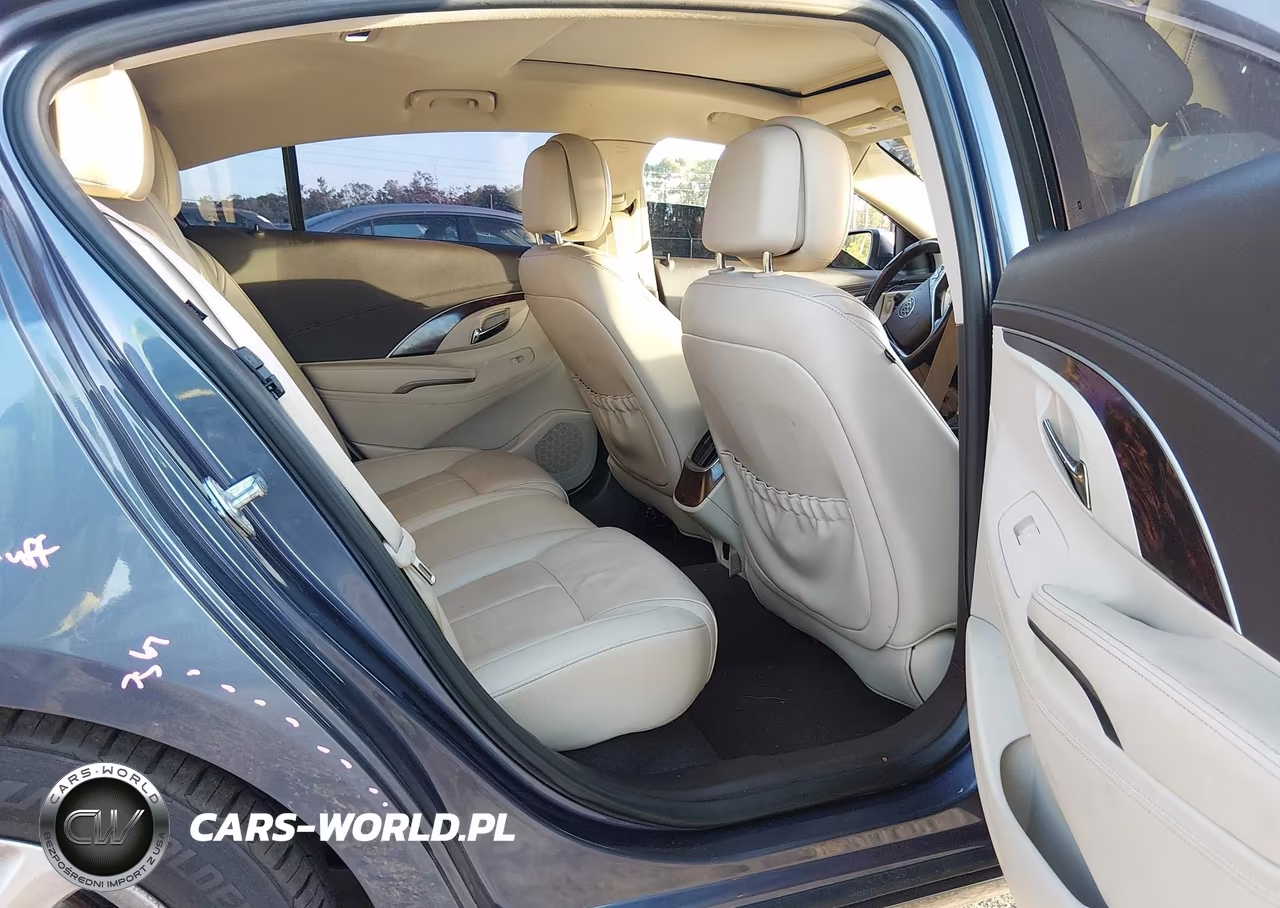 2014 Buick Lacrosse VIN:1G4GB5G30EF132035 - 8