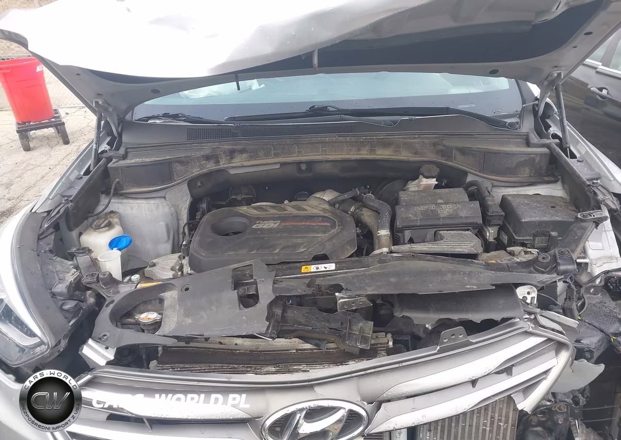 2017 Hyundai Santa Fe Sport 2.0T VIN:5XYZUDLA6HG501309 - 10