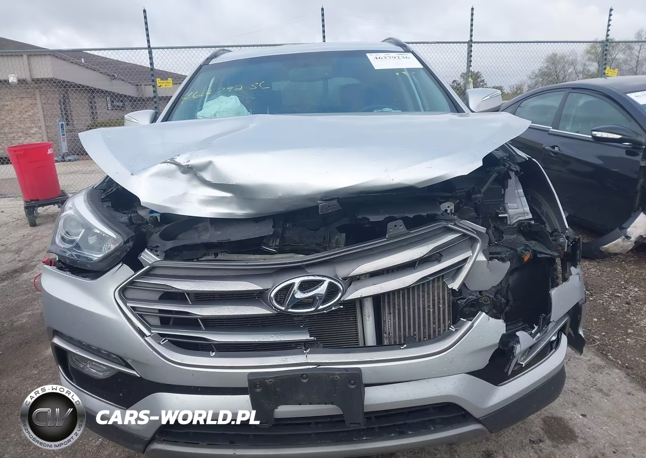 2017 Hyundai Santa Fe Sport 2.0T VIN:5XYZUDLA6HG501309 - 12