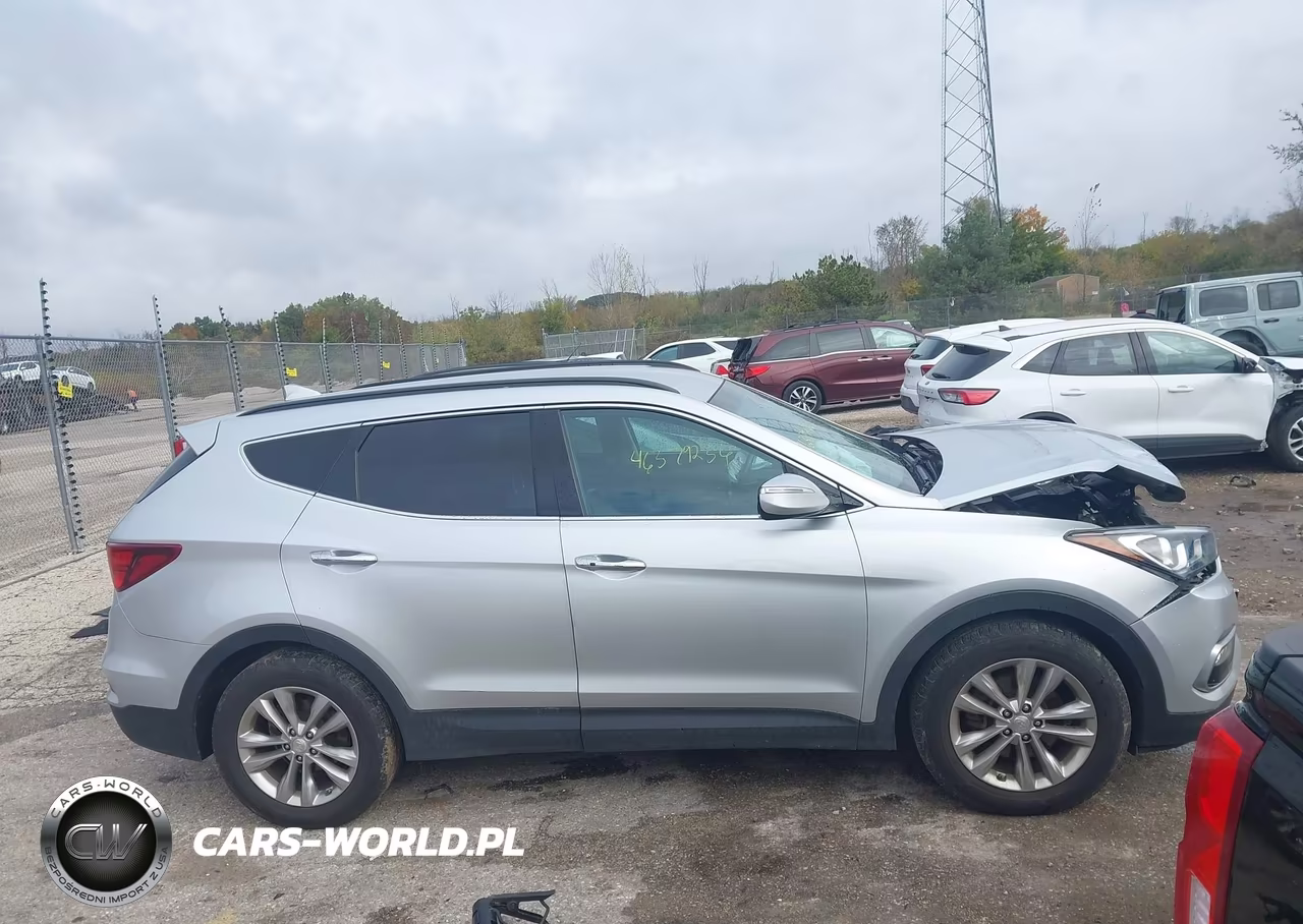 2017 Hyundai Santa Fe Sport 2.0T VIN:5XYZUDLA6HG501309 - 13