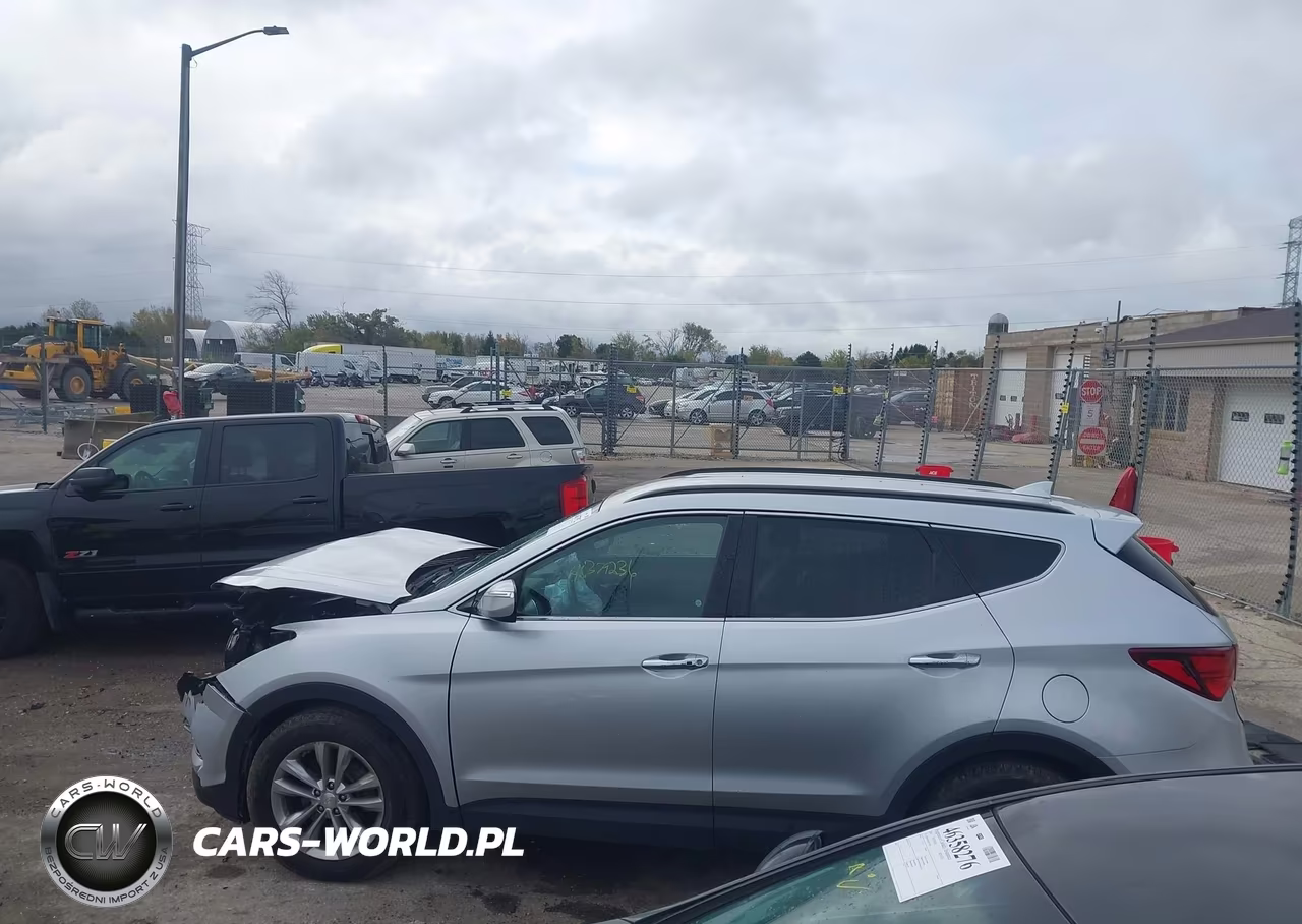 2017 Hyundai Santa Fe Sport 2.0T VIN:5XYZUDLA6HG501309 - 14