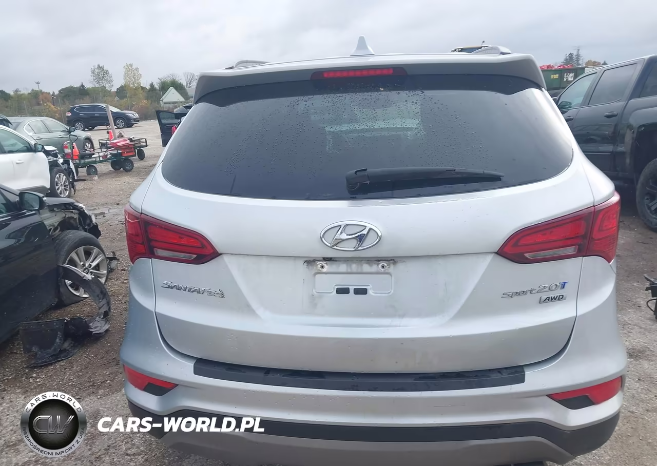 2017 Hyundai Santa Fe Sport 2.0T VIN:5XYZUDLA6HG501309 - 16