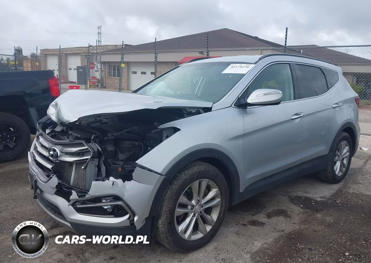 2017 Hyundai Santa Fe Sport 2.0T VIN:5XYZUDLA6HG501309 - 2