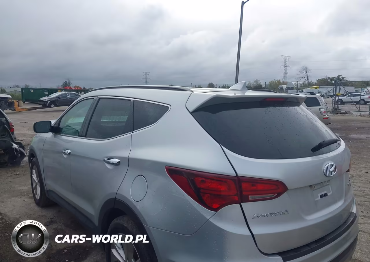 2017 Hyundai Santa Fe Sport 2.0T VIN:5XYZUDLA6HG501309 - 3
