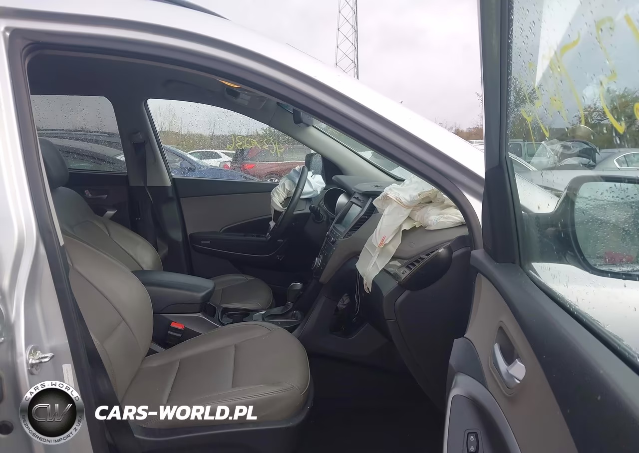 2017 Hyundai Santa Fe Sport 2.0T VIN:5XYZUDLA6HG501309 - 5