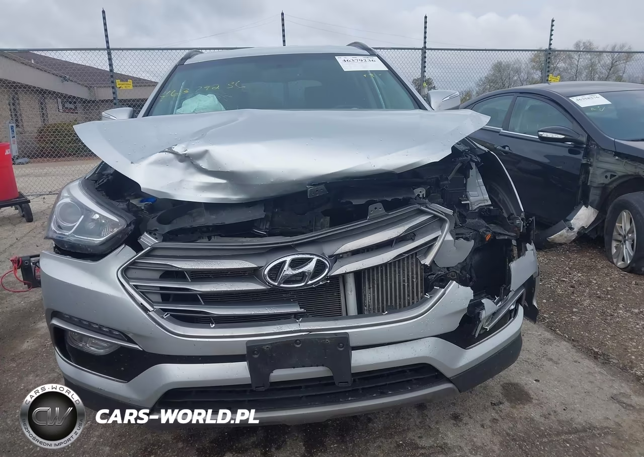 2017 Hyundai Santa Fe Sport 2.0T VIN:5XYZUDLA6HG501309 - 6