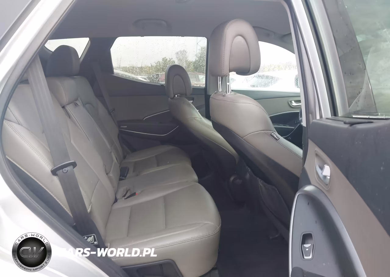 2017 Hyundai Santa Fe Sport 2.0T VIN:5XYZUDLA6HG501309 - 8
