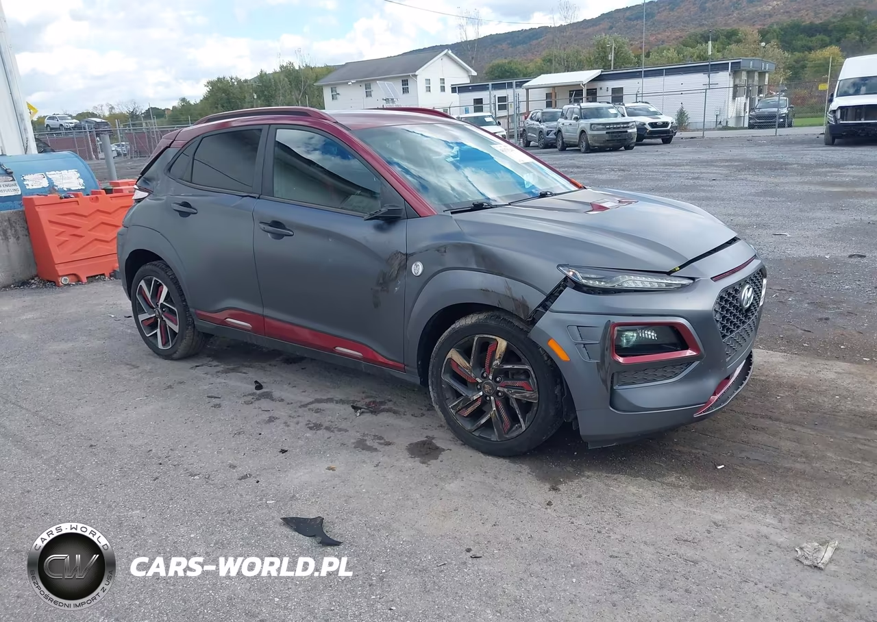 2019 Hyundai Kona Iron Man