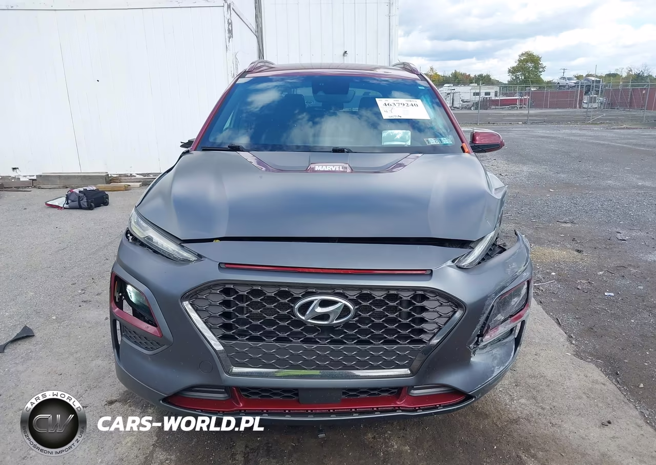2019 Hyundai Kona Iron Man VIN:KM8K5CA52KU308834 - 12