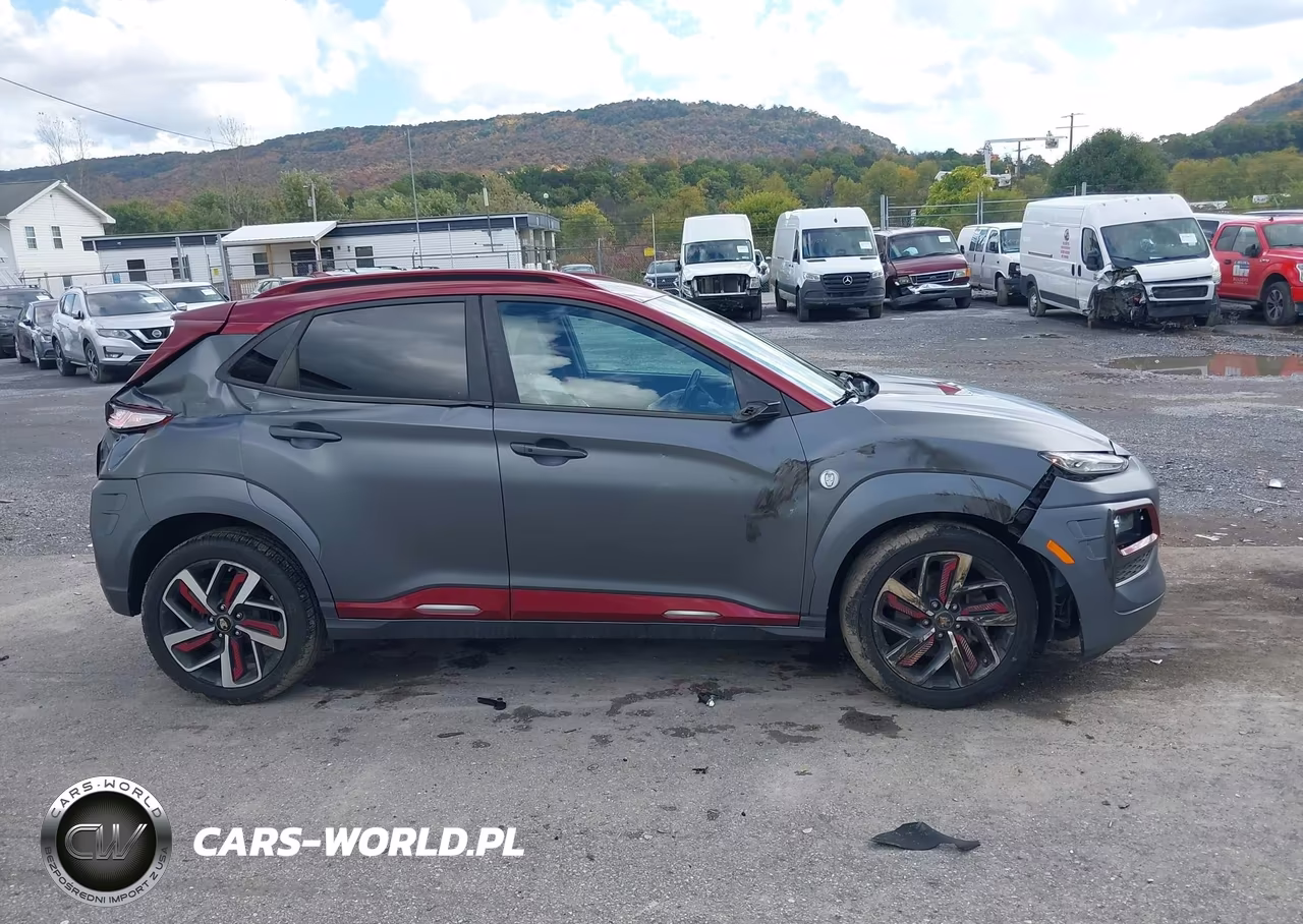 2019 Hyundai Kona Iron Man VIN:KM8K5CA52KU308834 - 13