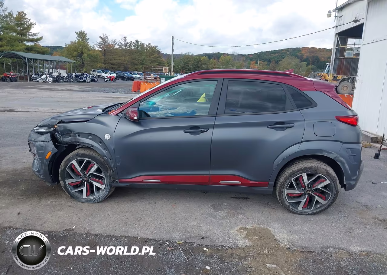 2019 Hyundai Kona Iron Man VIN:KM8K5CA52KU308834 - 14