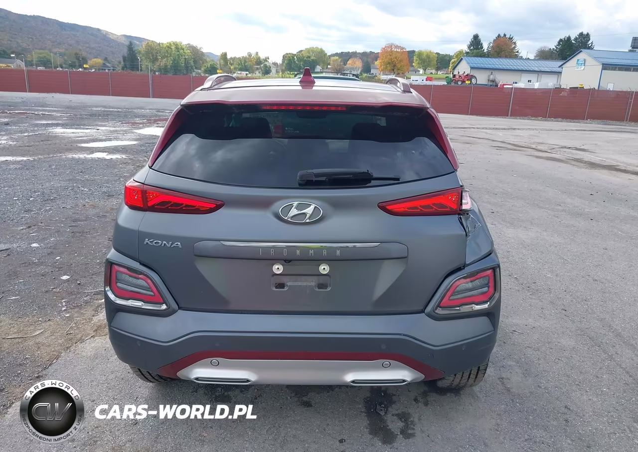 2019 Hyundai Kona Iron Man VIN:KM8K5CA52KU308834 - 16