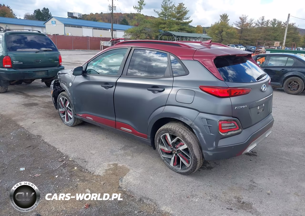 2019 Hyundai Kona Iron Man VIN:KM8K5CA52KU308834 - 3