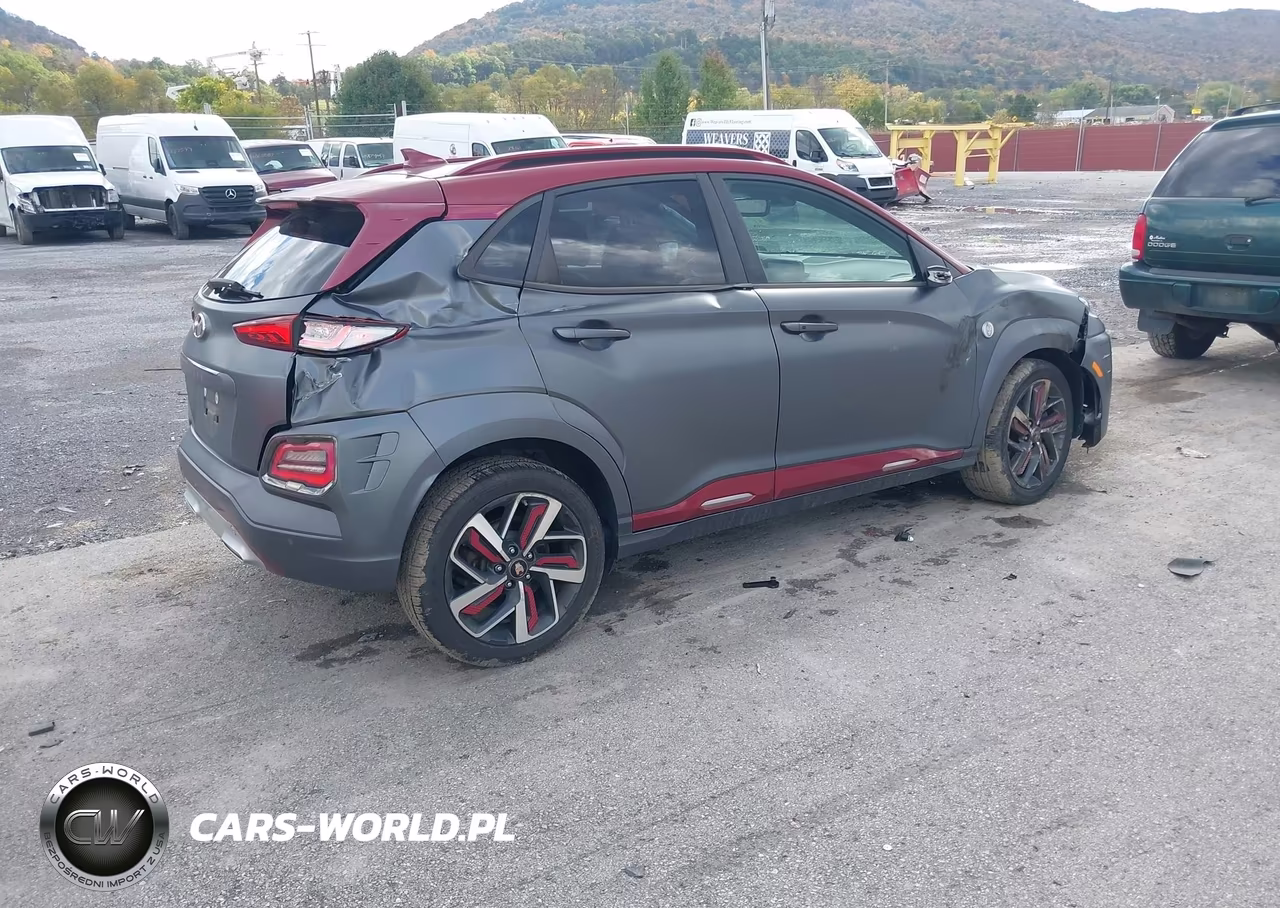 2019 Hyundai Kona Iron Man VIN:KM8K5CA52KU308834 - 4
