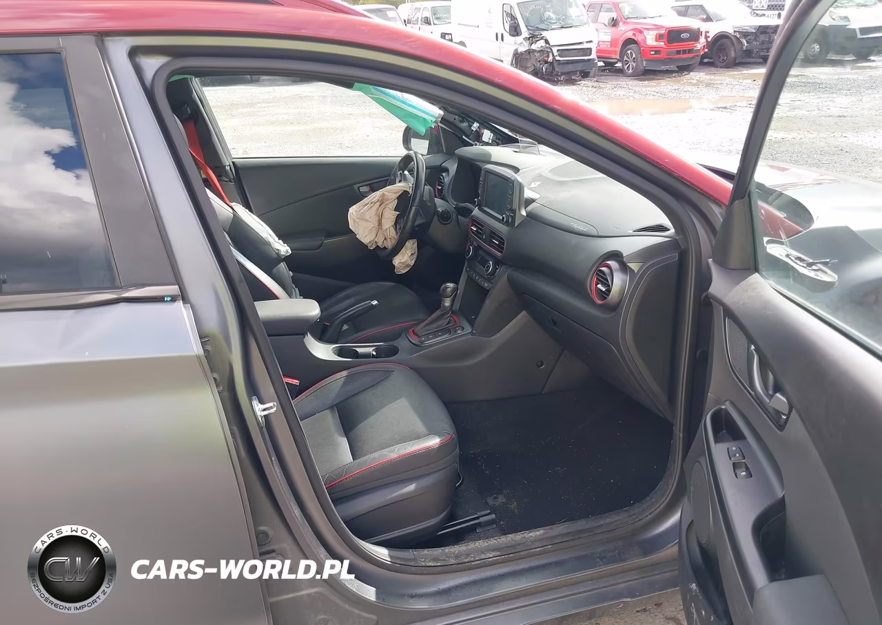 2019 Hyundai Kona Iron Man VIN:KM8K5CA52KU308834 - 5