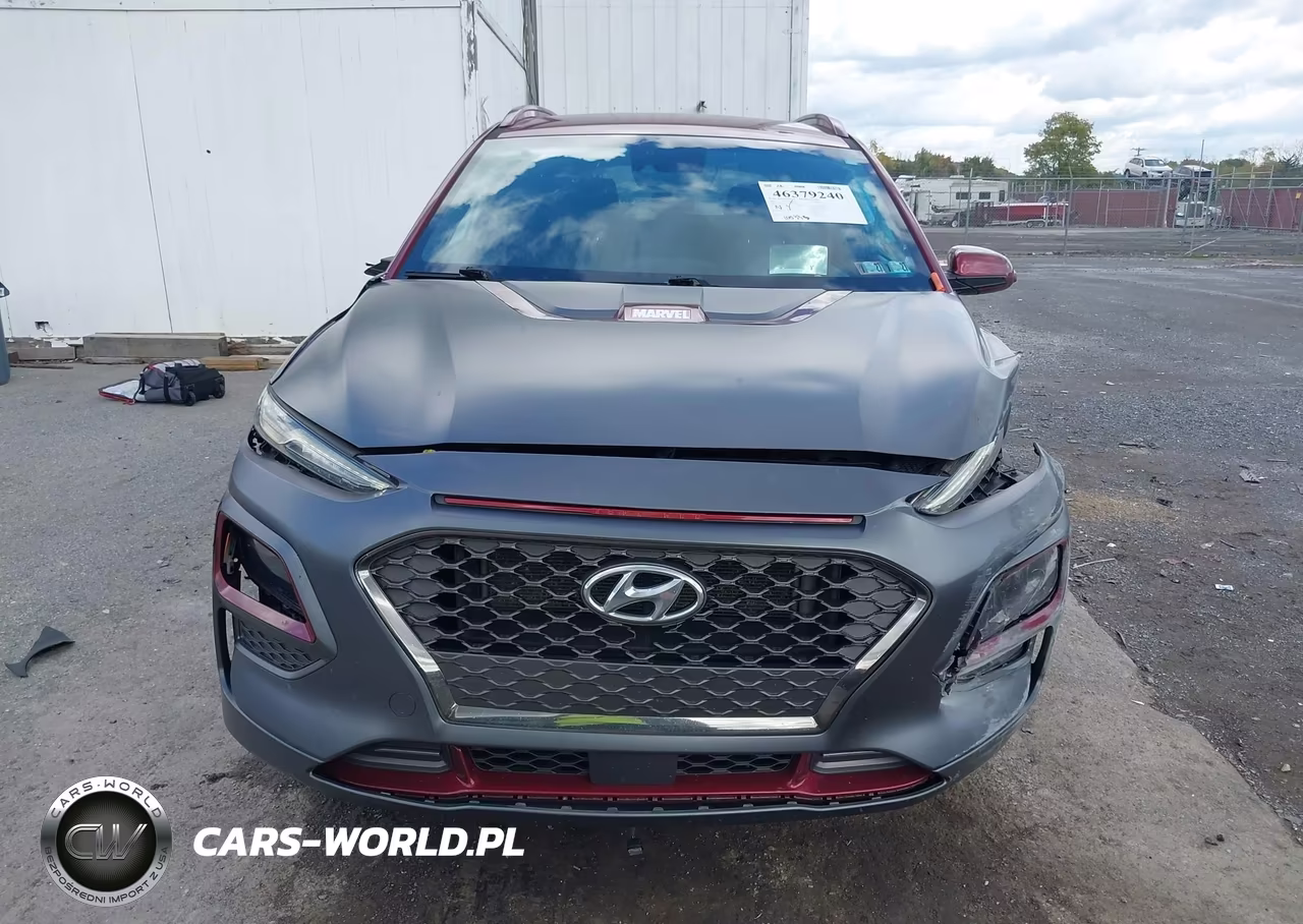 2019 Hyundai Kona Iron Man VIN:KM8K5CA52KU308834 - 6