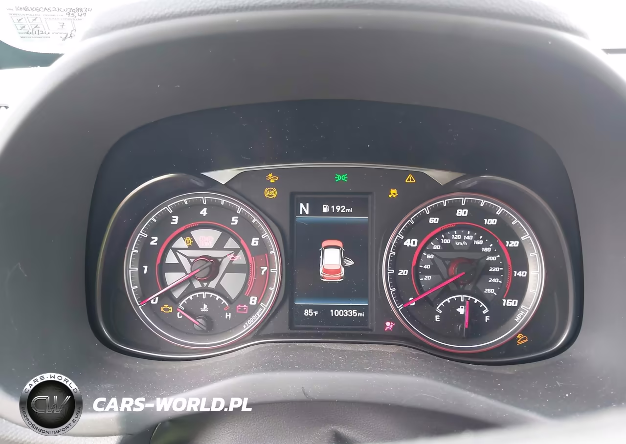2019 Hyundai Kona Iron Man VIN:KM8K5CA52KU308834 - 7