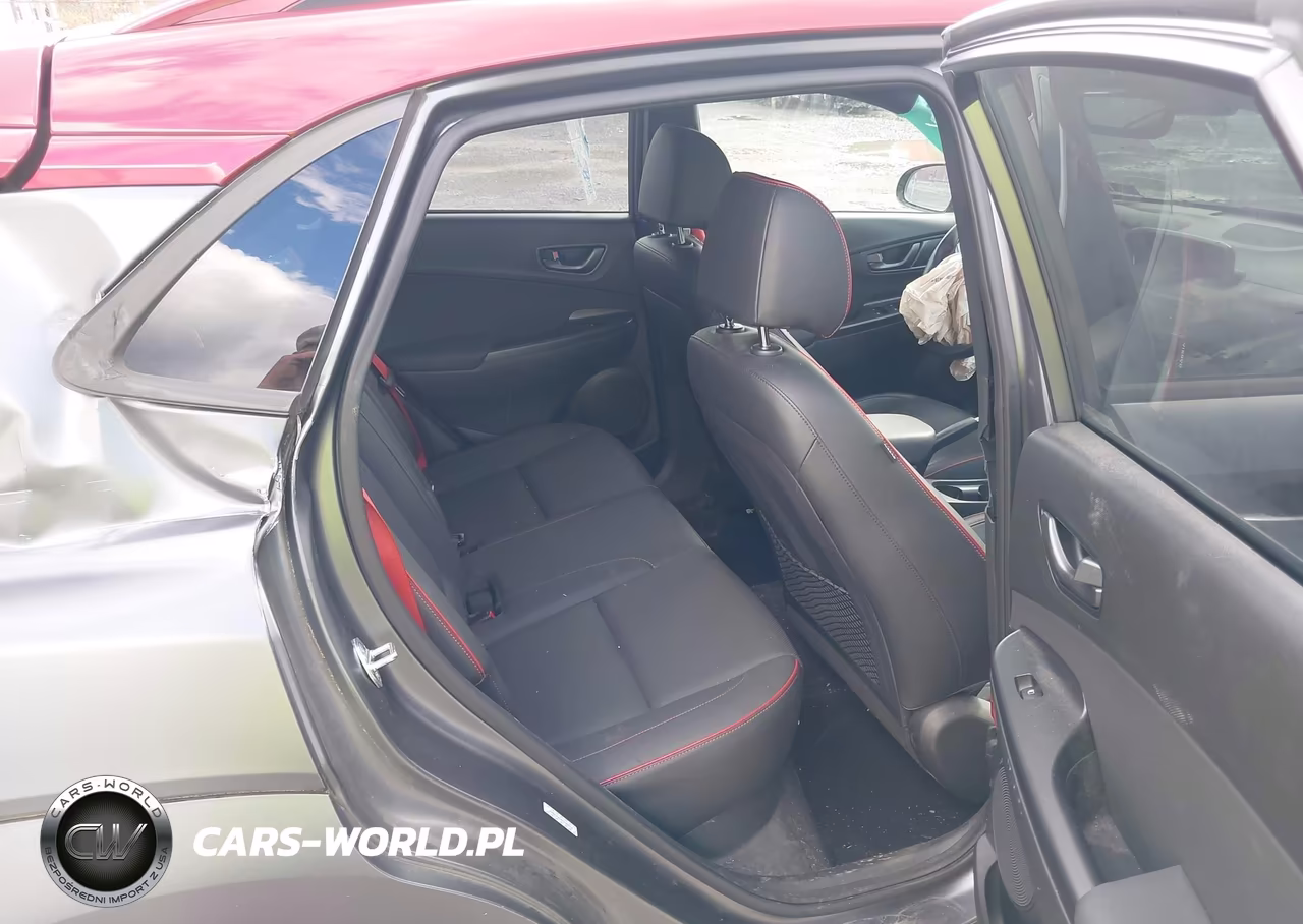 2019 Hyundai Kona Iron Man VIN:KM8K5CA52KU308834 - 8