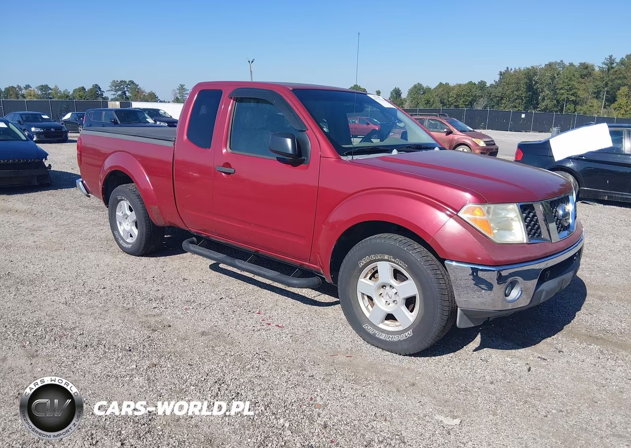 2007 Nissan Frontier Se