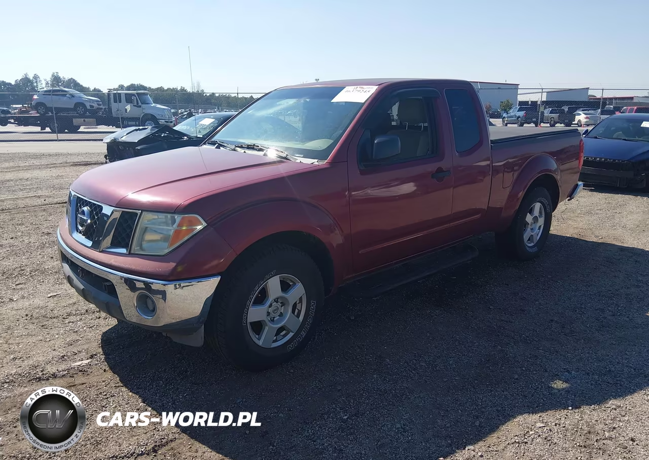 2007 Nissan Frontier Se VIN:1N6AD06U57C411533 - 2