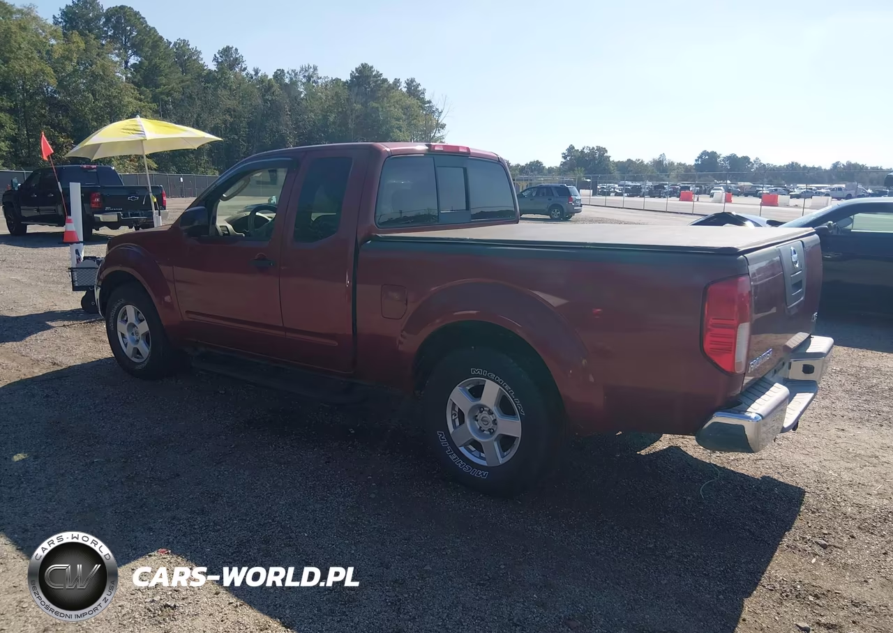 2007 Nissan Frontier Se VIN:1N6AD06U57C411533 - 3